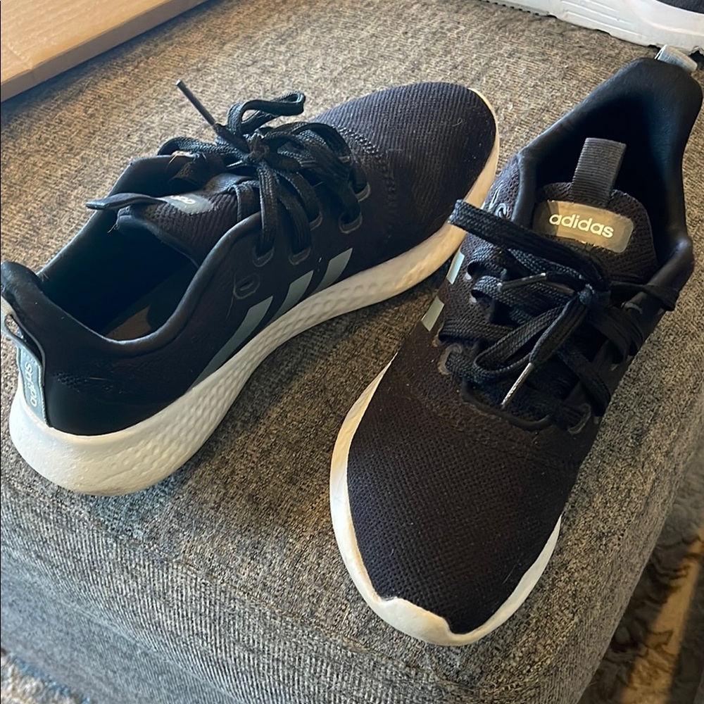 Adidas Women’s Black Running Shoes size 7.5